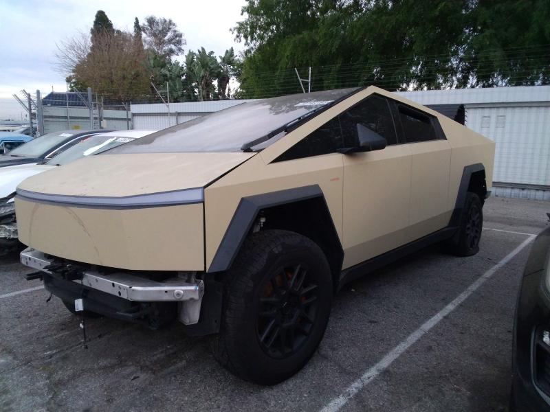 2024 Tesla Cybertruck მანქანა იყიდება აუქციონზე, vin: 7G2CEHED3RA048285, აუქციონის ნომერი: 72749195