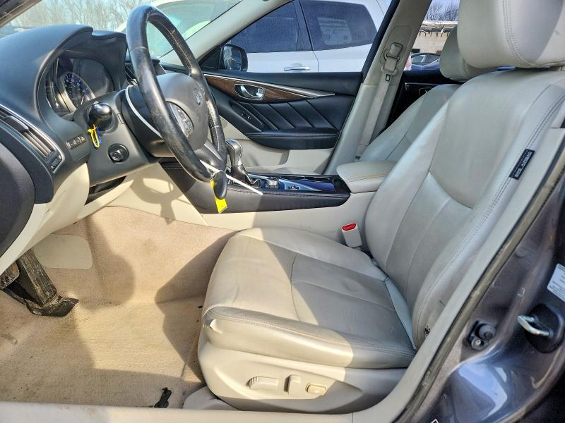 Aukcja sprzedaży 2015 Infiniti Q50, vin: JN1BV7AR7FM402005, numer aukcji: 75845465