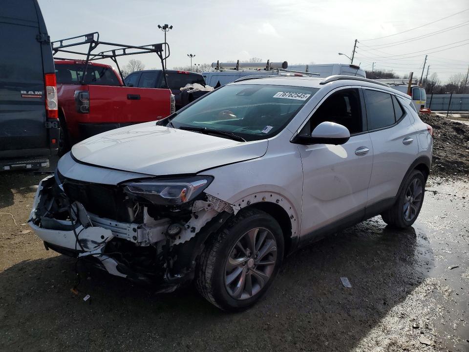 Auction sale of the 2022 Buick Encore Gx, vin: KL4MMFSL0NB034820, lot number: 76762545