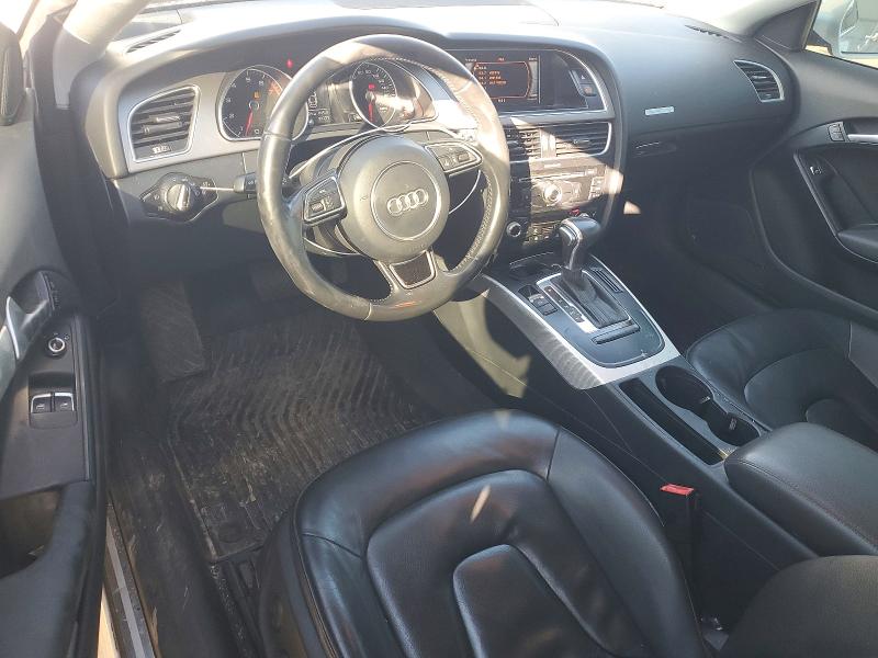 78038985 :رقم المزاد ، WAUCFAFR1FA028588 vin ، 2015 Audi A5 مزاد بيع