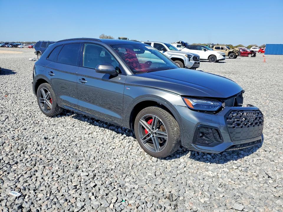 2024 Audi Q5 E მანქანა იყიდება აუქციონზე, vin: WA1F2AFY5R2042666, აუქციონის ნომერი: 76184315