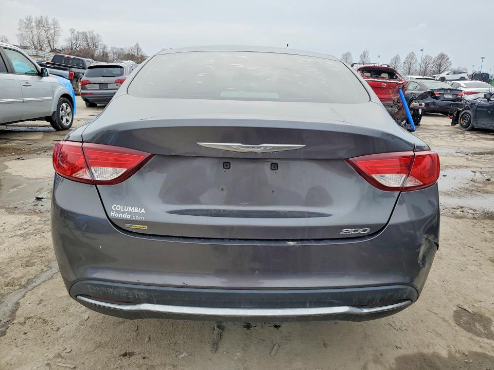 Продажа на аукционе авто 2015 Chrysler 200, vin: 1C3CCCAB2FN579935, номер лота: 77957125