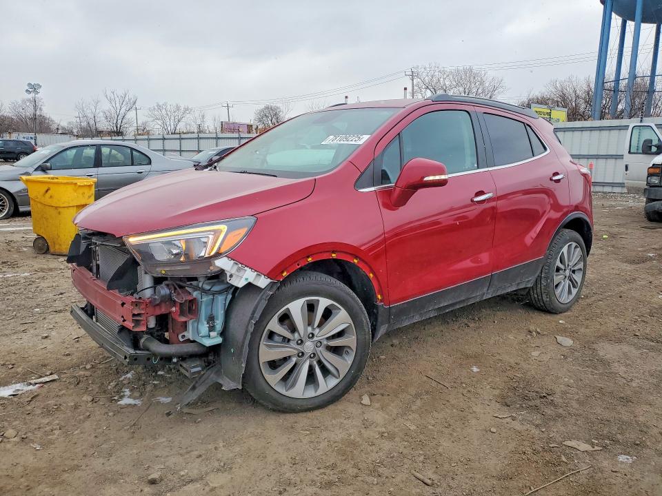 78109225 :رقم المزاد ، KL4CJESB8KB749121 vin ، 2019 Buick Encore مزاد بيع