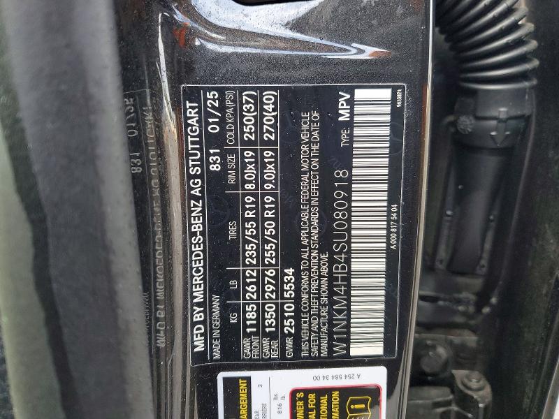 Продаж на аукціоні авто 2025 Mercedes-benz Glc, vin: W1NKM4HB4SU080918, номер лоту: 77974395
