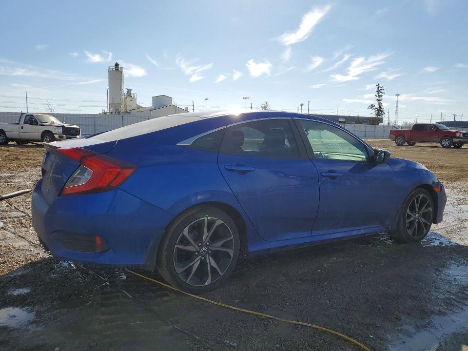 Продажа на аукционе авто 2021 Honda Civic, vin: 2HGFC2F84MH505150, номер лота: 79245995