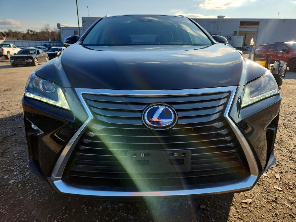 77564495 :رقم المزاد ، 2T2BGMCA1GC002027 vin ، 2016 Lexus Rx مزاد بيع