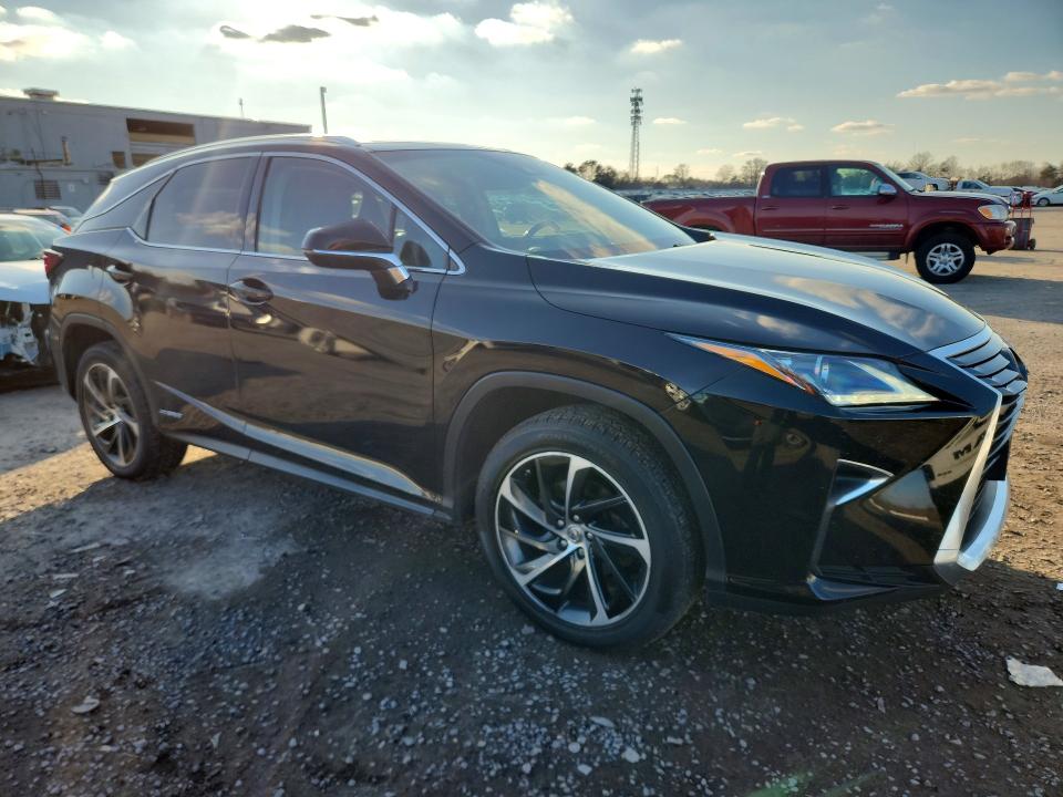 77564495 :رقم المزاد ، 2T2BGMCA1GC002027 vin ، 2016 Lexus Rx مزاد بيع