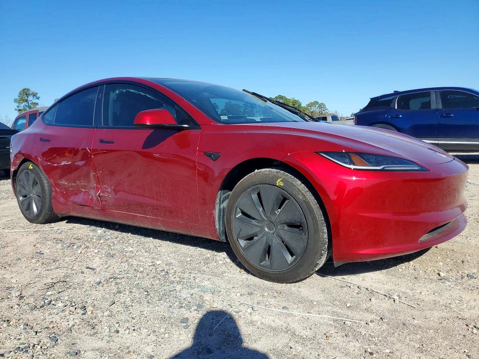 Aukcja sprzedaży 2024 Tesla Model 3, vin: 5YJ3E1EB6RF768384, numer aukcji: 76230715