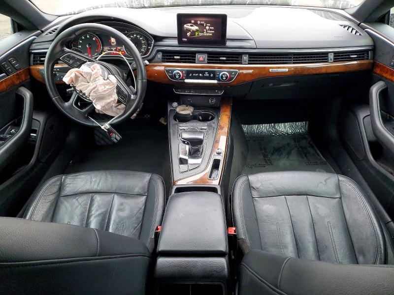 Продажа на аукционе авто 2018 Audi A5, vin: WAUANCF54JA043338, номер лота: 77938105