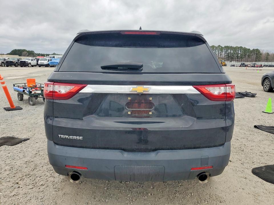 78836535 :رقم المزاد ، 1GNERFKW8KJ135022 vin ، 2019 Chevrolet Traverse مزاد بيع