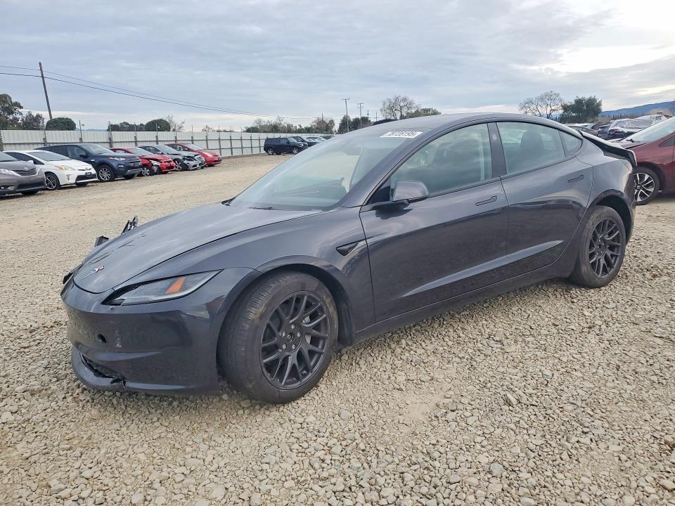 Aukcja sprzedaży 2025 Tesla Model 3, vin: 5YJ3E1EB2SF875308, numer aukcji: 78728195