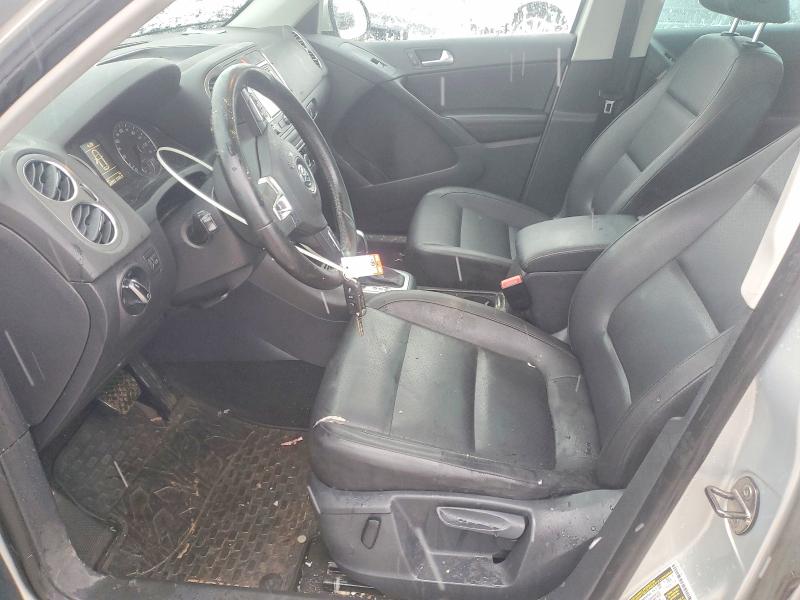 2011 Volkswagen Tiguan მანქანა იყიდება აუქციონზე, vin: WVGAV7AXXBW539831, აუქციონის ნომერი: 78532215