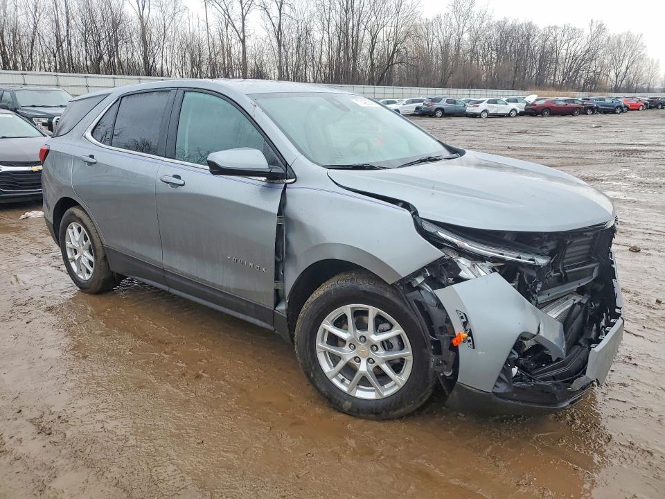 2024 Chevrolet Equinox მანქანა იყიდება აუქციონზე, vin: 3GNAXKEG6RS252771, აუქციონის ნომერი: 77425745