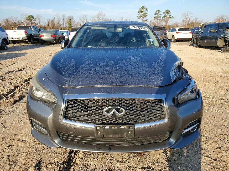Aukcja sprzedaży 2015 Infiniti Q50, vin: JN1BV7AR6FM394446, numer aukcji: 76972705