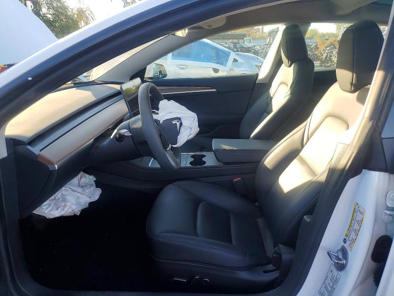 Продаж на аукціоні авто 2023 Tesla Model 3, vin: 5YJ3E1EA3PF672880, номер лоту: 72787715