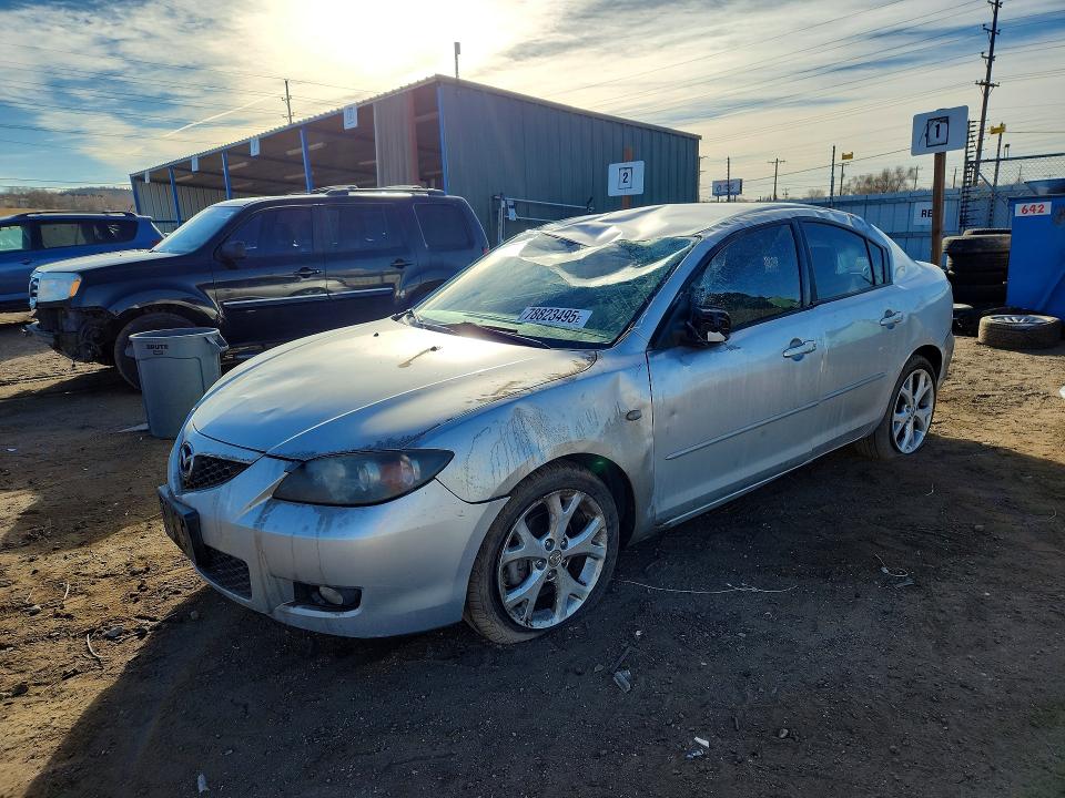 Aukcja sprzedaży 2009 Mazda 3, vin: JM1BK32F291187853, numer aukcji: 78823495