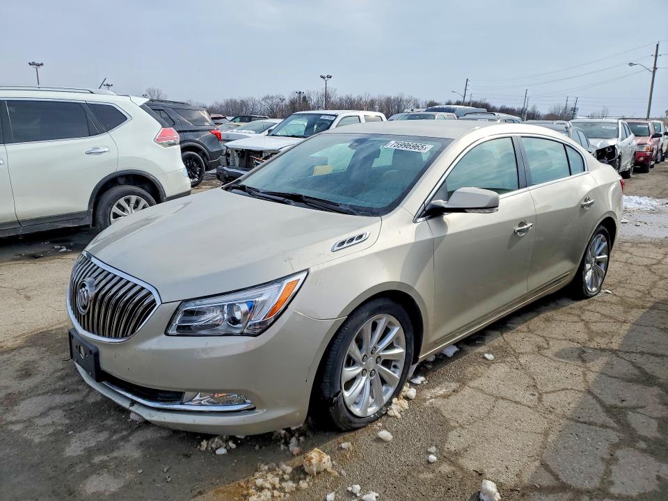 2015 Buick Lacrosse მანქანა იყიდება აუქციონზე, vin: 1G4GB5G38FF346451, აუქციონის ნომერი: 75996965