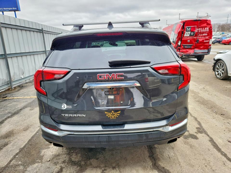 Aukcja sprzedaży 2020 Gmc Terrain, vin: 3GKALPEX2LL235943, numer aukcji: 78291855