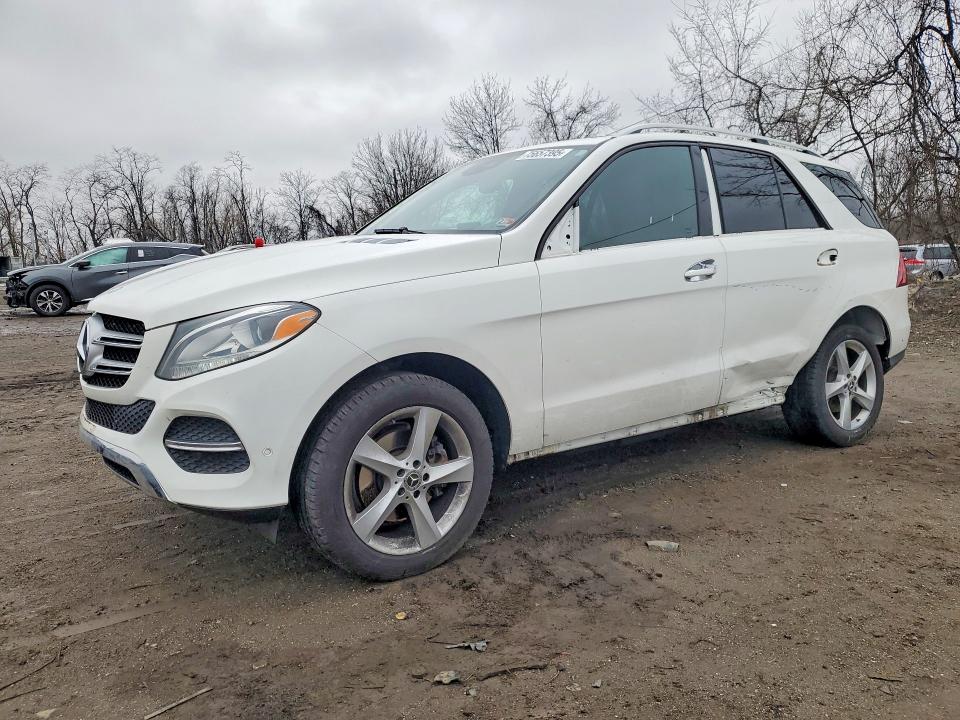 Auction sale of the 2018 Mercedes-benz Gle, vin: 4JGDA5HB4JB165116, lot number: 75657395