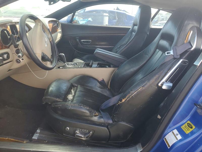77409075 :رقم المزاد ، SCBCR63W86C037300 vin ، 2006 Bentley Continenta مزاد بيع