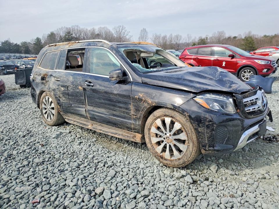 Aukcja sprzedaży 2019 Mercedes-benz Gls, vin: 4JGDF6EE7KB232704, numer aukcji: 78772155