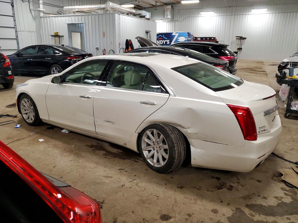 Aukcja sprzedaży 2014 Cadillac Cts, vin: 1G6AX5S38E0124600, numer aukcji: 78737565