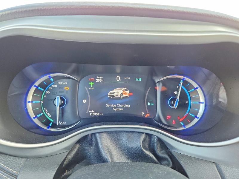 74460015 :رقم المزاد ، 2C4RC1L79MR572791 vin ، 2021 Chrysler Pacifica مزاد بيع