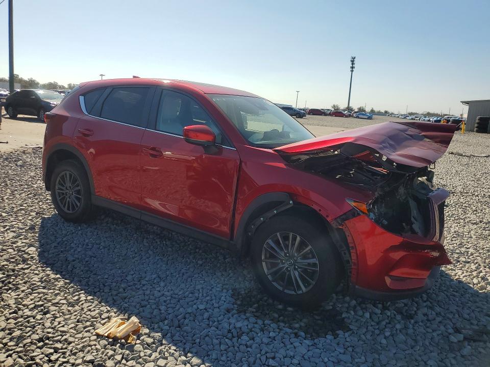 Продажа на аукционе авто 2021 Mazda Cx-5, vin: JM3KFBCM3M0493333, номер лота: 77116245