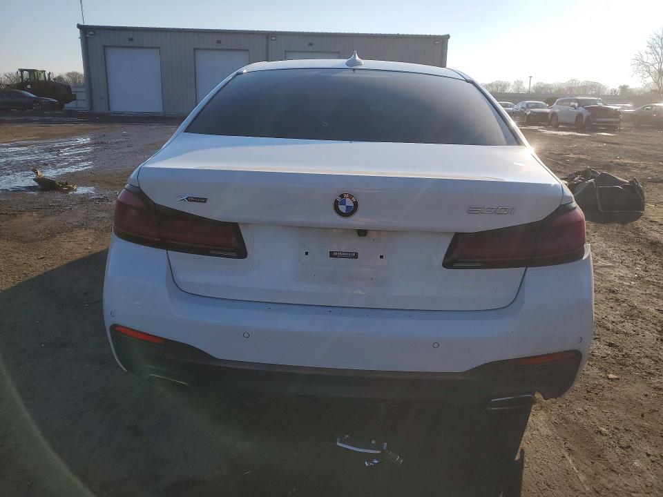 Продажа на аукционе авто 2021 Bmw 530, vin: WBA13BJ08MWX02900, номер лота: 77157215