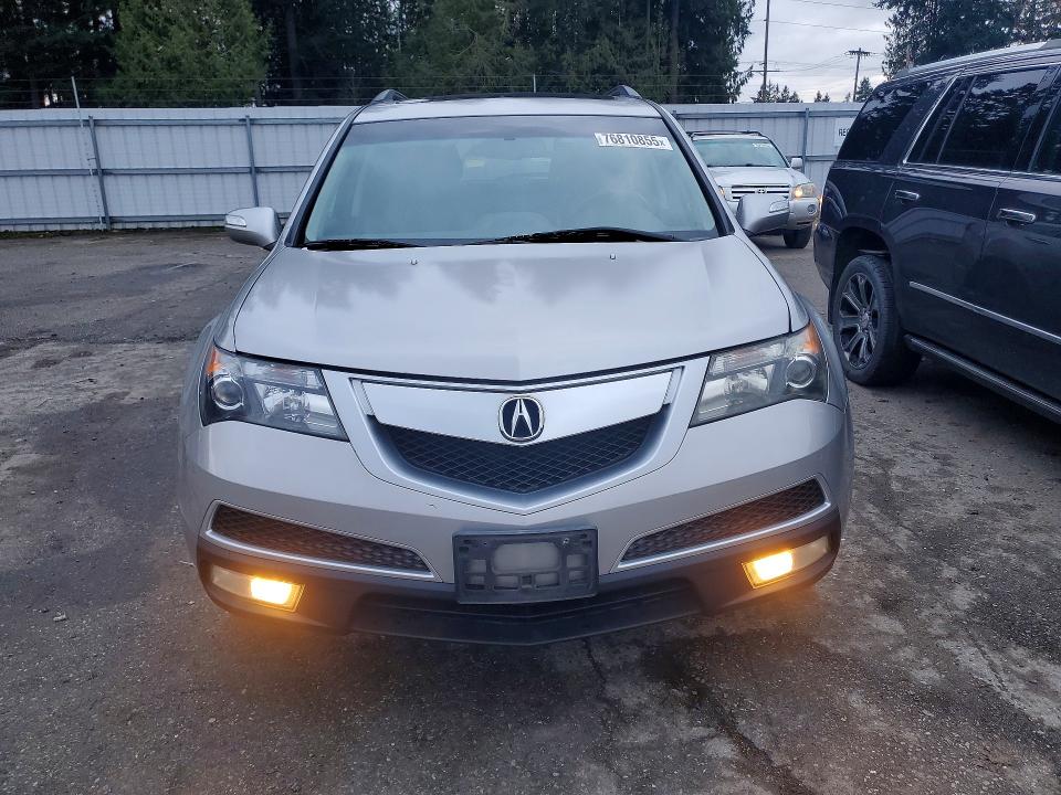 2010 Acura Mdx მანქანა იყიდება აუქციონზე, vin: 2HNYD2H40AH525707, აუქციონის ნომერი: 76810855