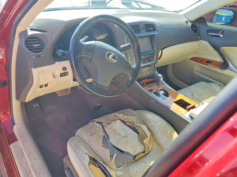 2009 Lexus Is 250 მანქანა იყიდება აუქციონზე, vin: JTHBK262995095888, აუქციონის ნომერი: 77423335