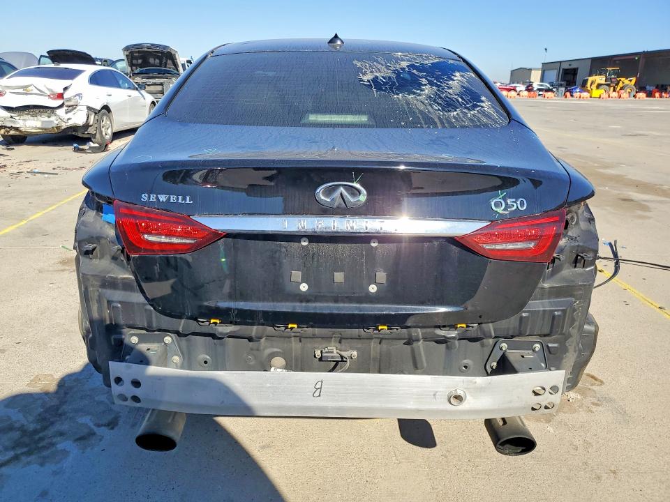 Продажа на аукционе авто 2018 Infiniti Q50, vin: JN1EV7AP6JM591766, номер лота: 78672595