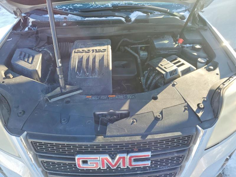 2011 Gmc Terrain Sl მანქანა იყიდება აუქციონზე, vin: 2CTFLTEC2B6374159, აუქციონის ნომერი: 76110265