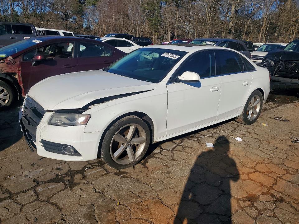 Aukcja sprzedaży 2012 Audi A4, vin: WAUFFAFL4CA087249, numer aukcji: 77371045
