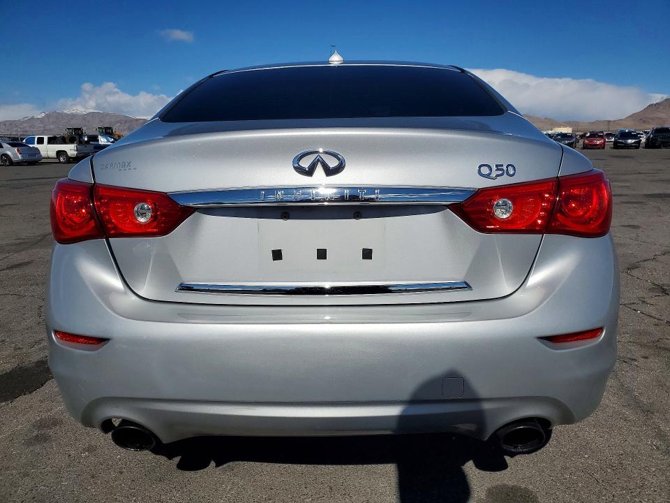 2017 Infiniti Q50 მანქანა იყიდება აუქციონზე, vin: JN1EV7AP4HM744431, აუქციონის ნომერი: 77932575