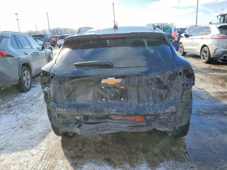 2025 Chevrolet Trax მანქანა იყიდება აუქციონზე, vin: KL77LHEP5SC295704, აუქციონის ნომერი: 75842265