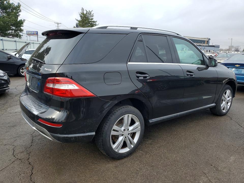 Aukcja sprzedaży 2014 Mercedes-benz Ml, vin: 4JGDA5HB5EA290959, numer aukcji: 78140165