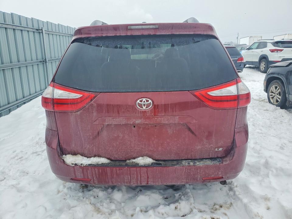 Aukcja sprzedaży 2015 Toyota Sienna, vin: 5TDKK3DC3FS582481, numer aukcji: 74502135