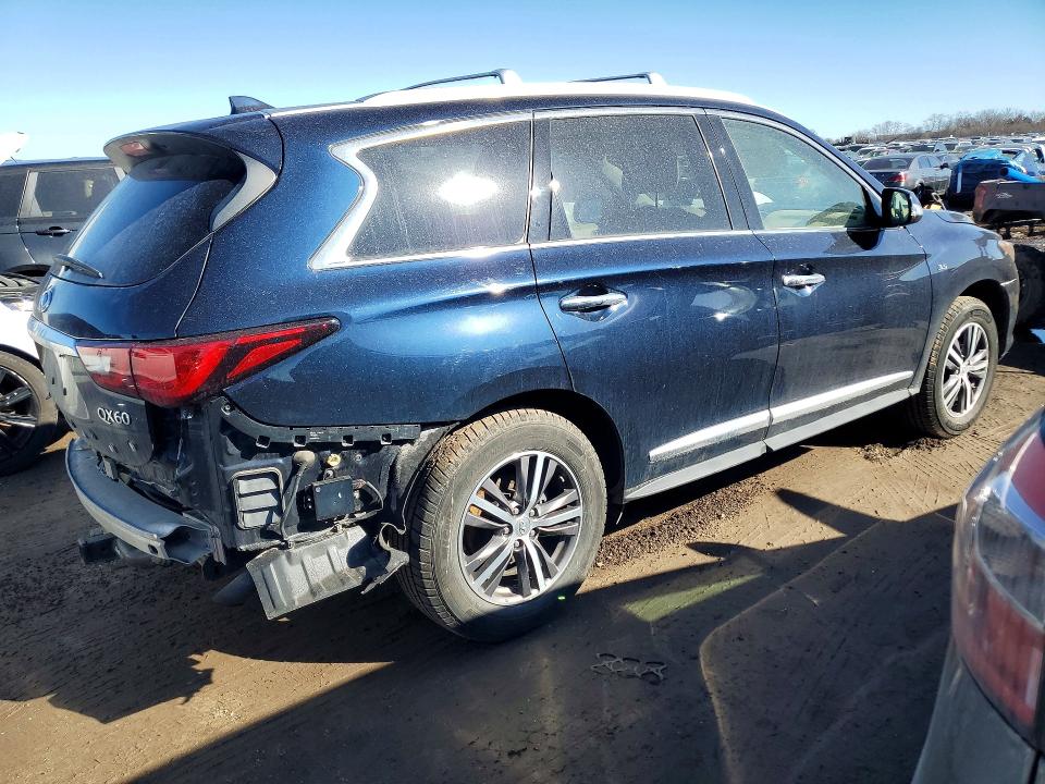 Продажа на аукционе авто 2019 Infiniti Qx60, vin: 5N1DL0MM5KC520312, номер лота: 77766535