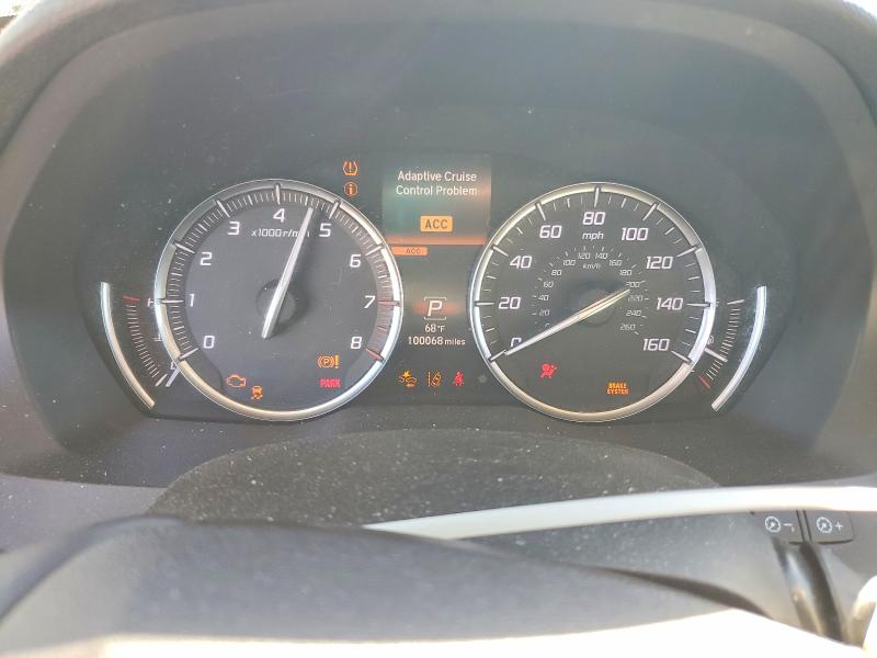 Продаж на аукціоні авто 2017 Acura Mdx, vin: 5J8YD3H34HL001395, номер лоту: 76063205
