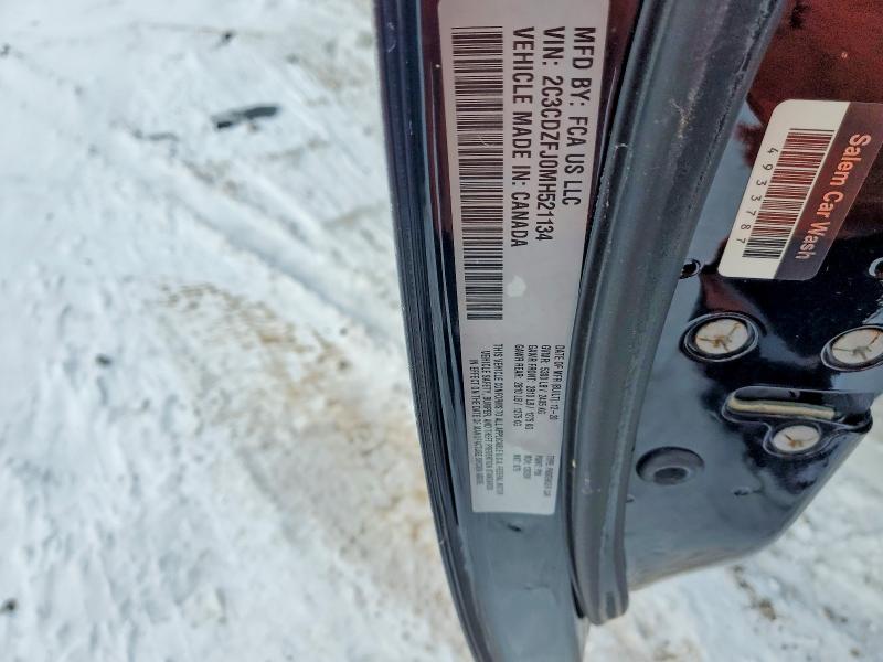 Продаж на аукціоні авто 2021 Dodge Challenger, vin: 2C3CDZFJ0MH521134, номер лоту: 78527765