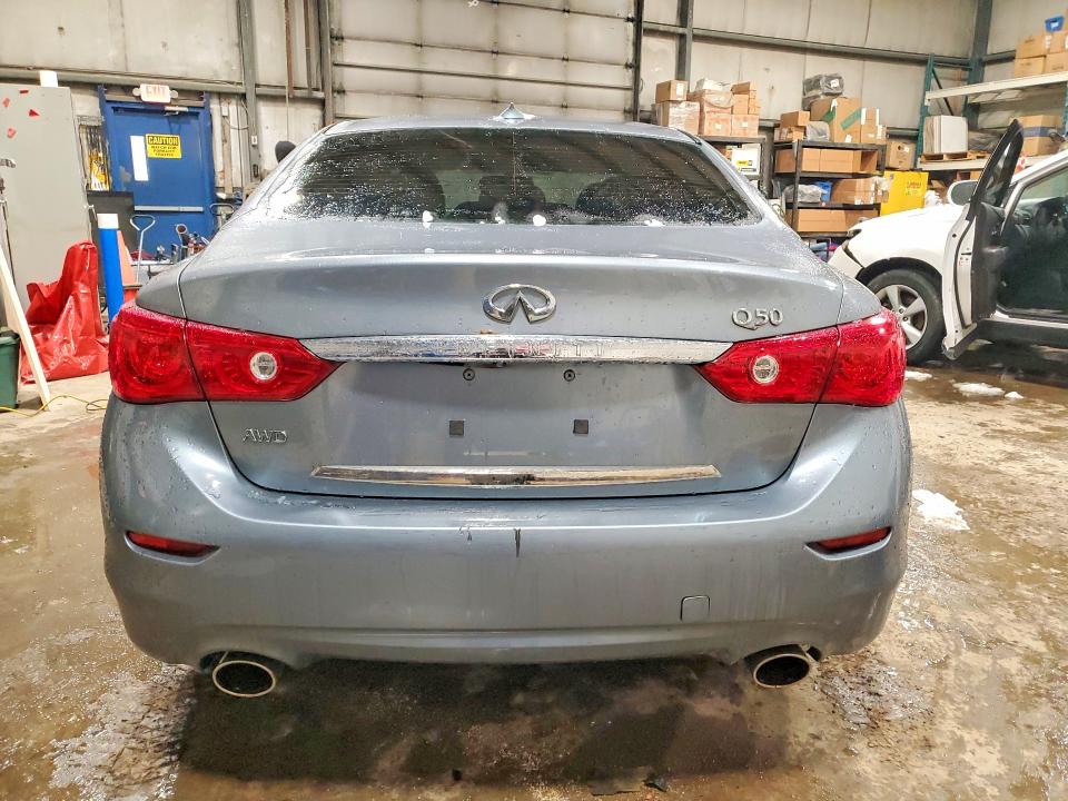 Продажа на аукционе авто 2014 Infiniti Q50, vin: JN1BV7AR7EM686119, номер лота: 77277075