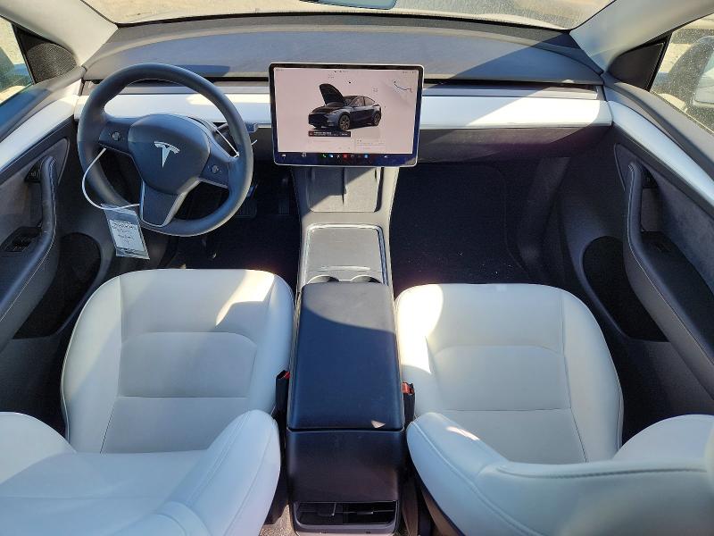 Aukcja sprzedaży 2025 Tesla Model Y, vin: 7SAYGDEE1SF236173, numer aukcji: 99897095