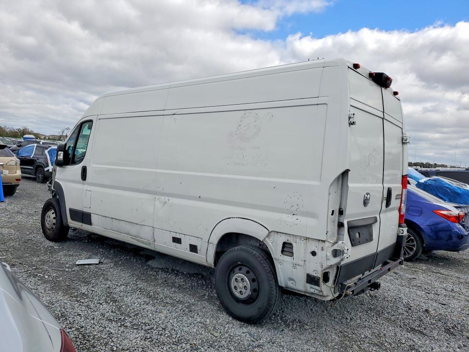 2023 Ram Promaster 2500 მანქანა იყიდება აუქციონზე, vin: 3C6LRVDG0PE530999, აუქციონის ნომერი: 73489615