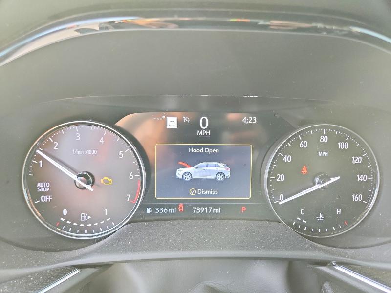 Продажа на аукционе авто 2022 Buick Envision, vin: LRBFZNR40ND021206, номер лота: 75939595