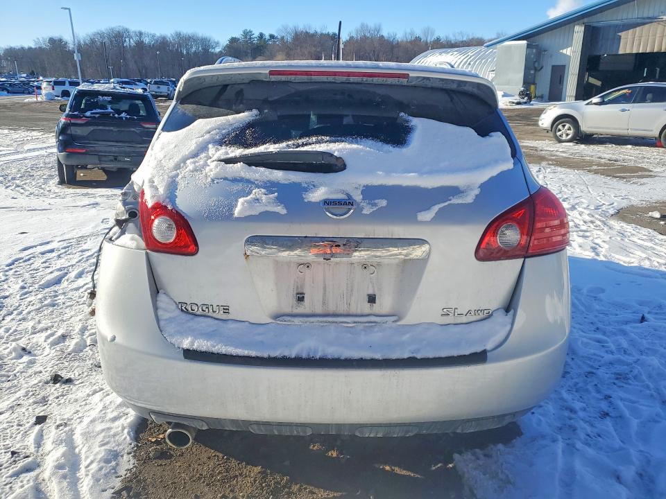 2012 Nissan Rogue მანქანა იყიდება აუქციონზე, vin: JN8AS5MV1CW411933, აუქციონის ნომერი: 76410675