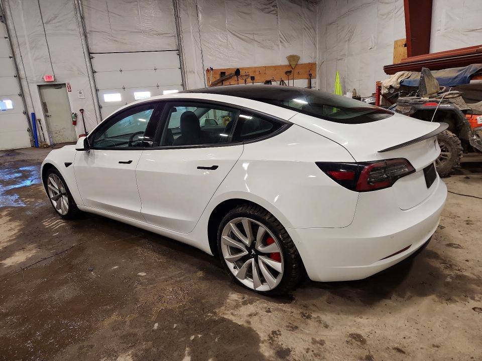 Aukcja sprzedaży 2021 Tesla Model 3, vin: 5YJ3E1EC2MF926480, numer aukcji: 77170205