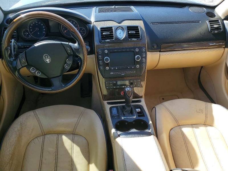 75794005 :رقم المزاد ، ZAMJK39A490045222 vin ، 2009 Maserati Quattroporte مزاد بيع