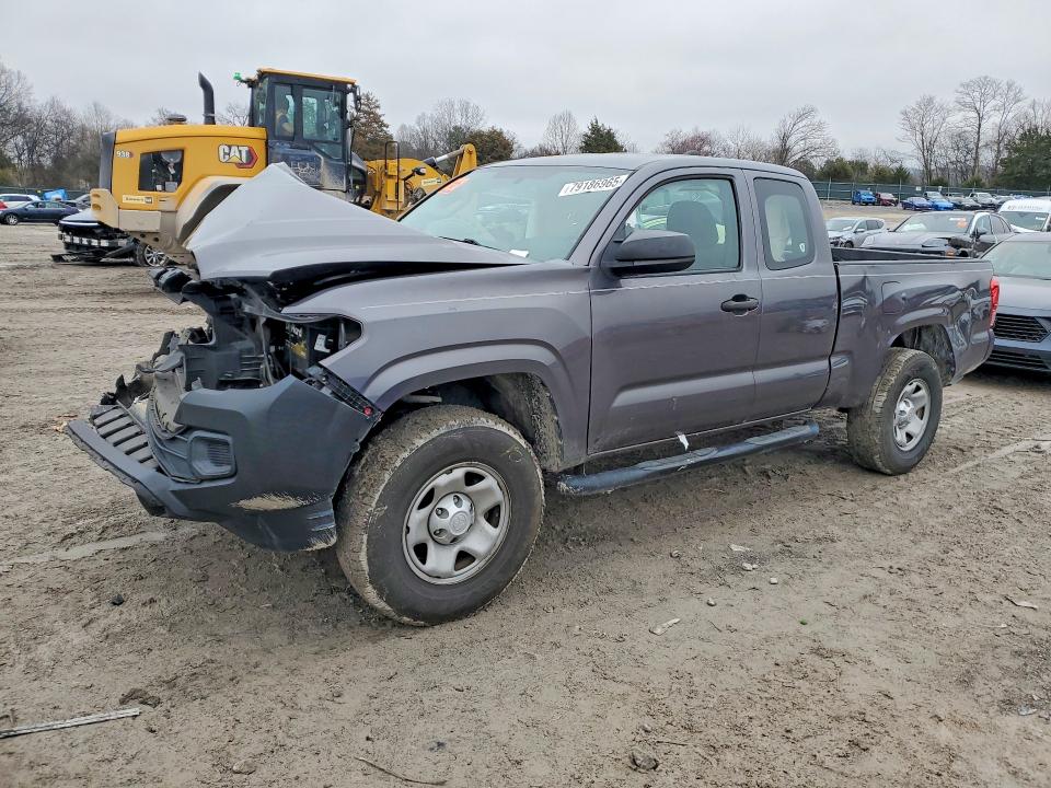2017 Toyota Tacoma მანქანა იყიდება აუქციონზე, vin: 5TFRX5GNXHX083585, აუქციონის ნომერი: 79186965