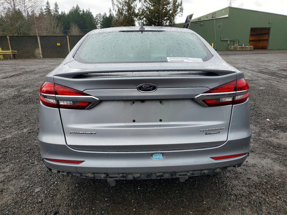 75461855 :رقم المزاد ، 3FA6P0RUXLR141504 vin ، 2020 Ford Fusion مزاد بيع